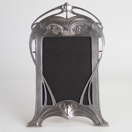 WMF Art Nouveau Silver Plated Photo Frame (c.1906)