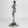 WMF Art Nouveau Silver Plated Table Lamp (c.1906)