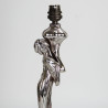 WMF Art Nouveau Silver Plated Table Lamp