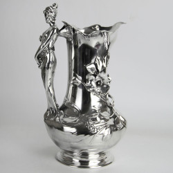 WMF Art Nouveau Silver Plated Jug (c.1900)