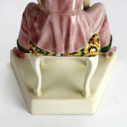 Goldscheider (Vienna) Art Deco Figure by Josef Lorenzl