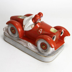 Art-Deco 'Aladin Luxe' Racing Car Perfume Lamp