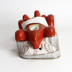 Art-Deco 'Aladin Luxe' Racing Car Perfume Lamp