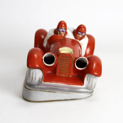 Art-Deco 'Aladin Luxe' Racing Car Perfume Lamp