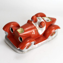 Art-Deco 'Aladin Luxe' Racing Car Perfume Lamp