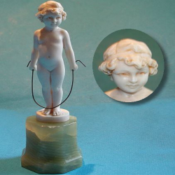 Ferdinand Preiss Female Ivory Figure