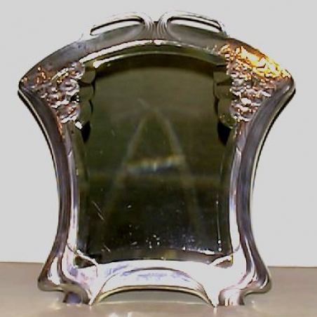 Orivit Large Pewter Easel Mirror