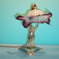 Antique WMF Table Lamp