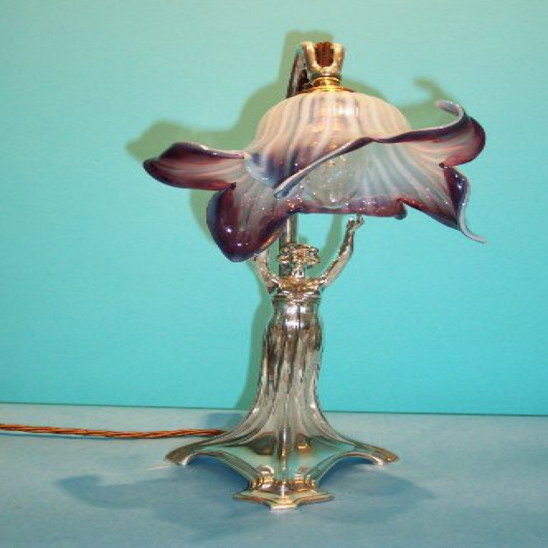 Antique WMF Table Lamp