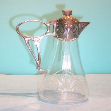 Antique WMF Liqueur Decanter