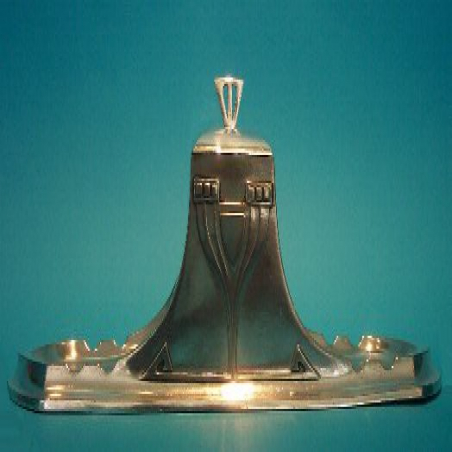 Genuine Antique WMF Ink Stand
