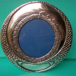 Antique WMF Oval Photograph Frame