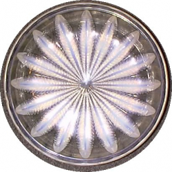 Lalique Glass Bowl Signed R. Lalique